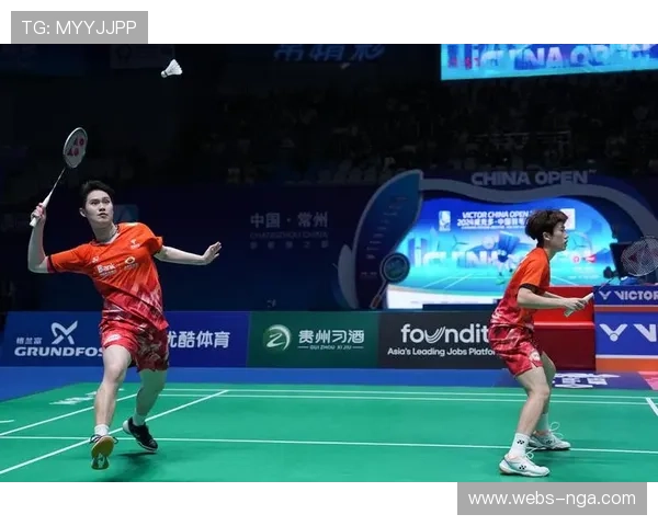 羽联年终总决赛中国混双提前锁定冠亚军